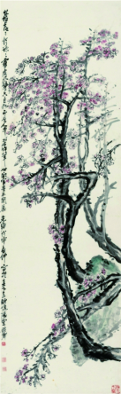2002  吴昌硕  红梅